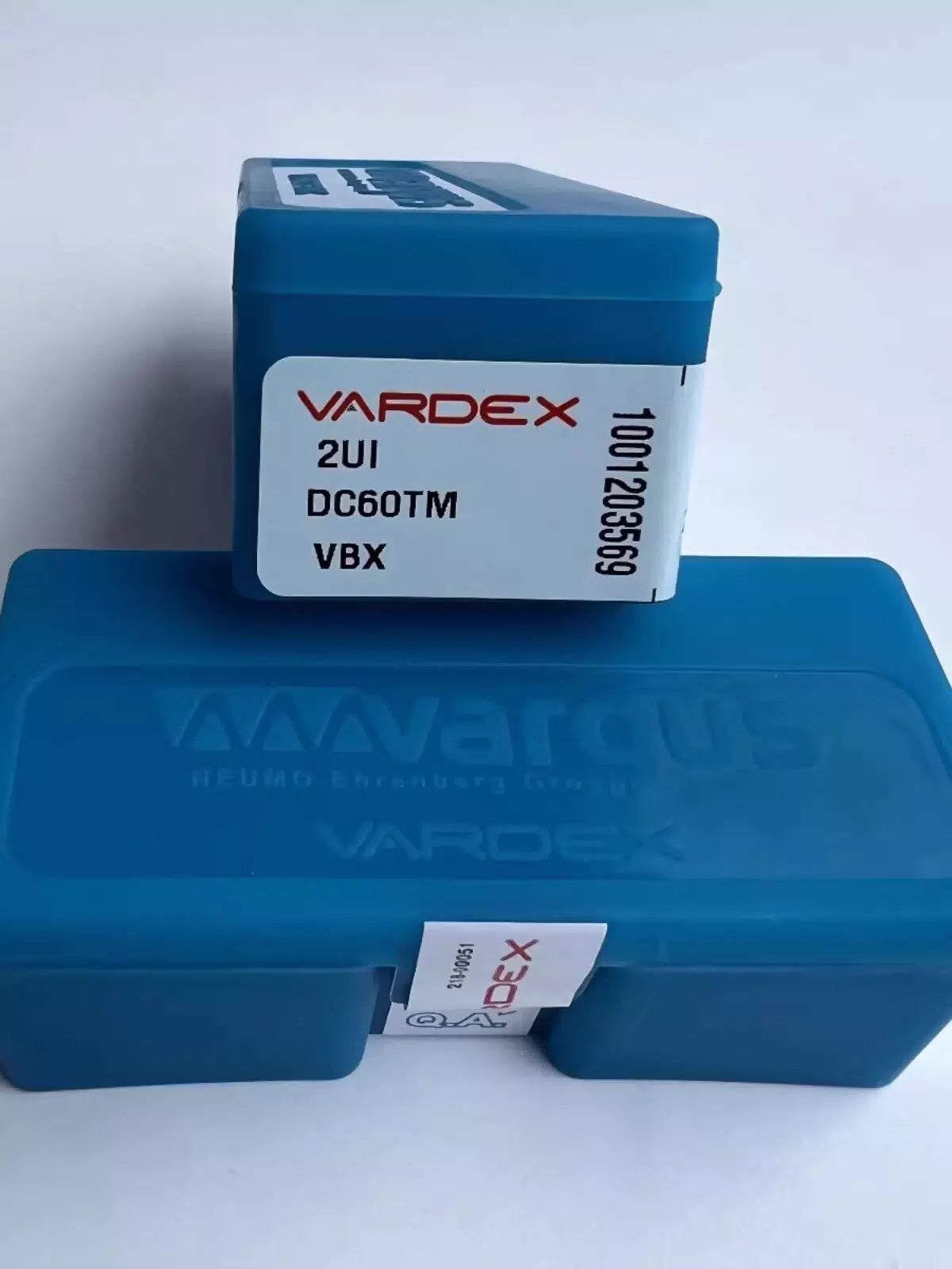 10pcs/Box VARDEX 2UIDC60TM VBX NC Thread Milling Blade Carbide Insert [2]