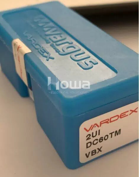 10pcs/Box VARDEX 2UIDC60TM VBX NC Thread Milling Blade Carbide Insert [3]