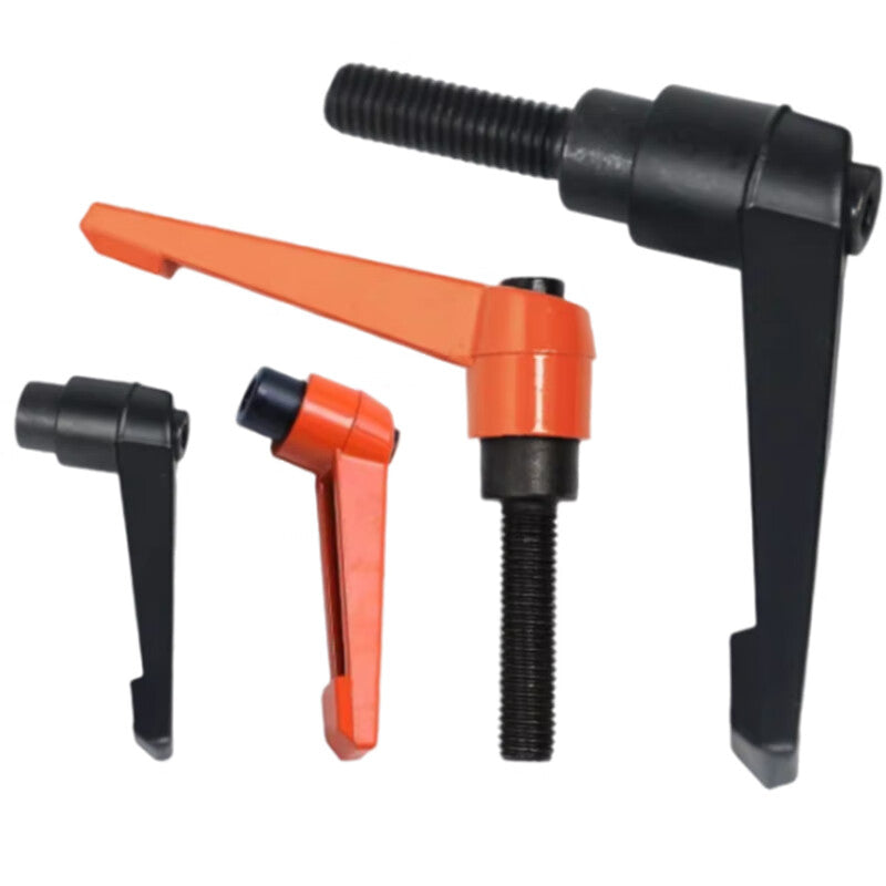 Yiweige Adjustable Set Handle Screw, 7-shaped Rotary Handle, L-shaped Self-locking Hand Screw, External Thread M8*63*40YWG-SBLS41