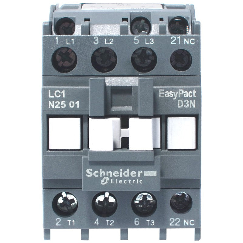 Schneider Electric EasyPact D3N LC1N2501F5N Contactor 3P 25A 110VAC