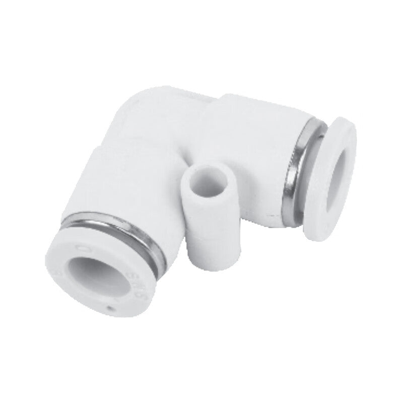 Shenchi Pneumatic BPV-10 Trachea Elbow Connector for Easy Connection