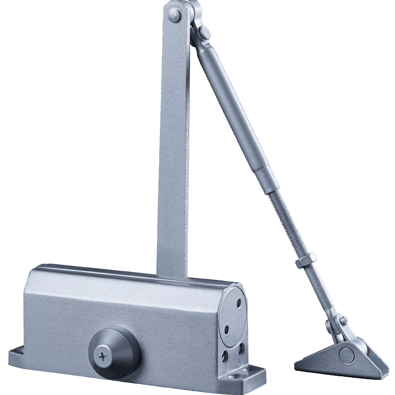 Automatic door closer with buffer, automatic door closing device, fire door/fireproof door/wooden door closer, 65-85 kg.