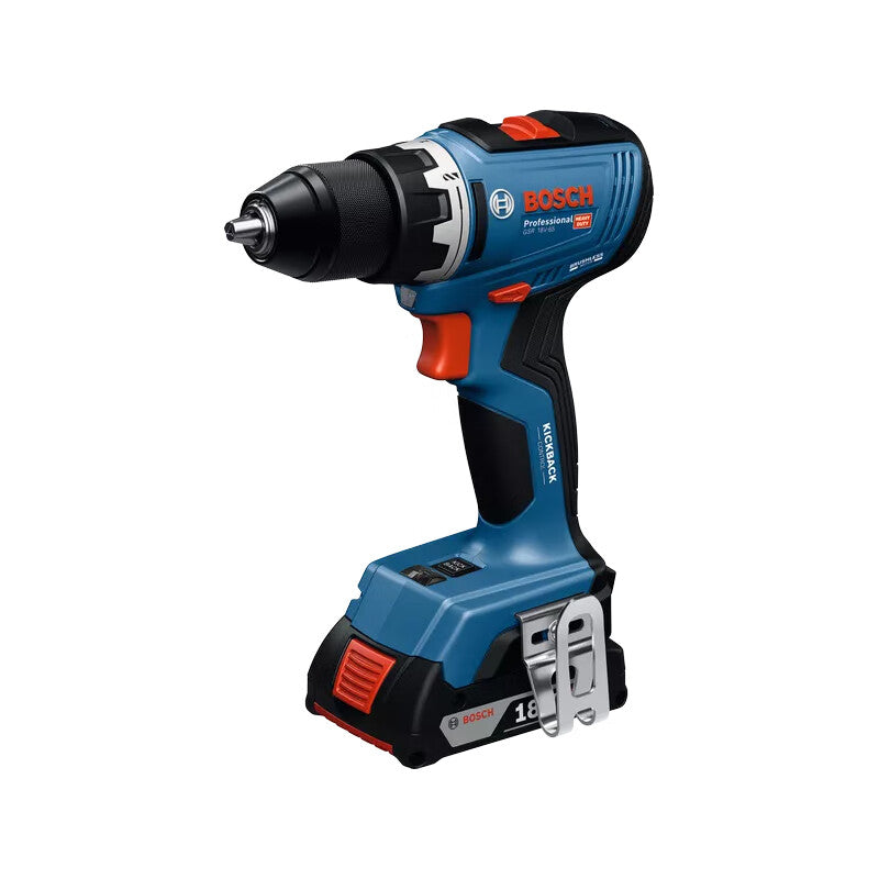 Bosch GSR 18V-65 18V Lithium-Ion Drill, Bare Metal Plastic Box