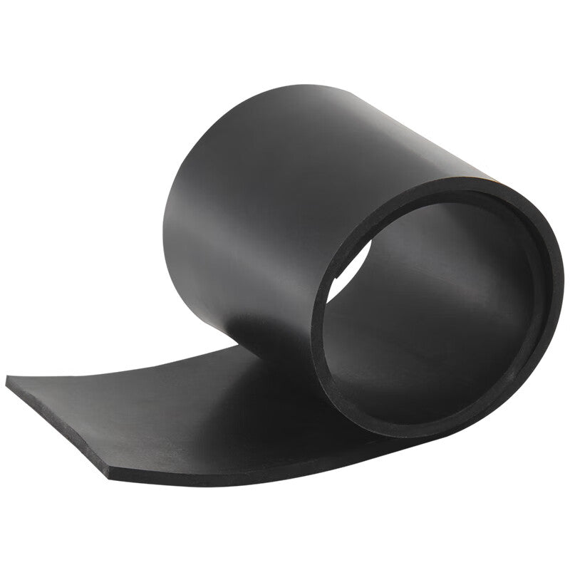 Xingwei Platinum Rubber Pads [Whole Roll] Oil-resistant, Wear-resistant, Anti-slip Rubber Sheets, Black Insulating Rubber Pads, Thickened Shock-absorbing Industrial Rubber Sheets, Customizable [Whole Roll] 1.2m * 6.2m * 4mm