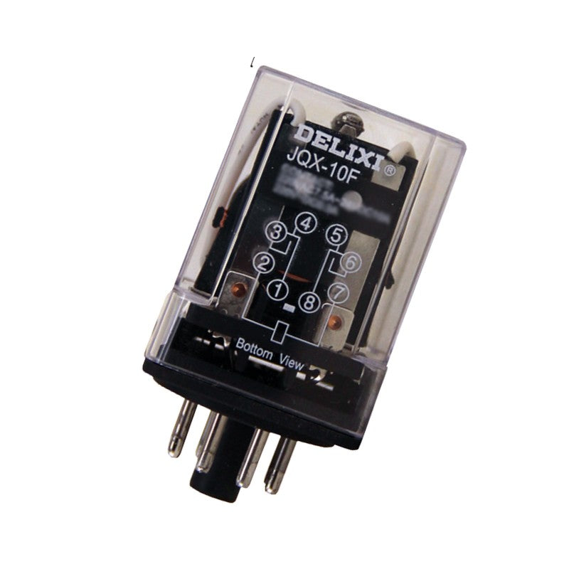 مرحل كهرومغناطيسي من DELIXI ELECTRIC JQX-10F 2Z DC12V/قطعة