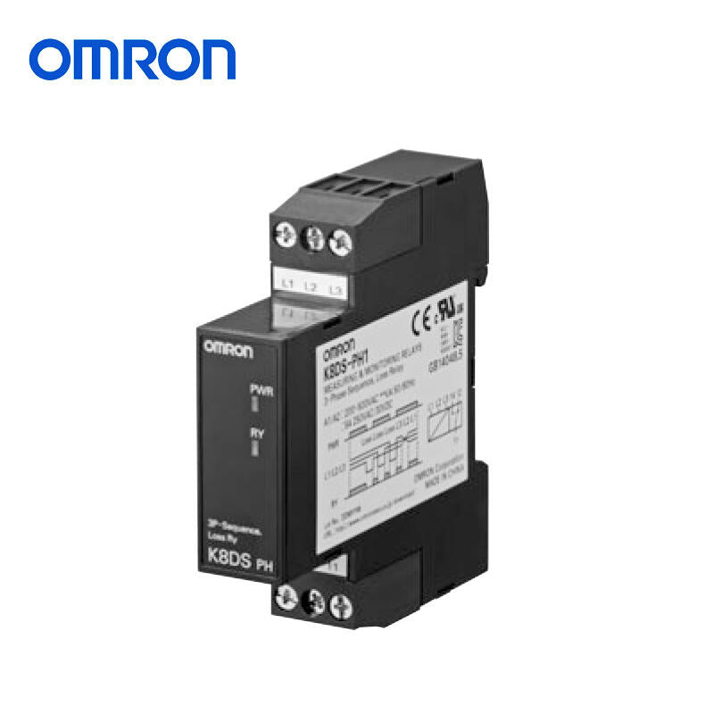 Omron K8DS-PH1 Three-Phase Phase Loss Relay