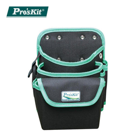 Baogong three-port repair tool waist bag without belt ST-5105