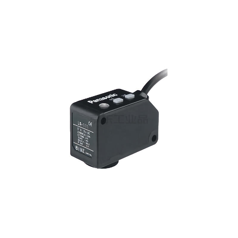 Panasonic 3-color LED simple color mark sensor; LX-111