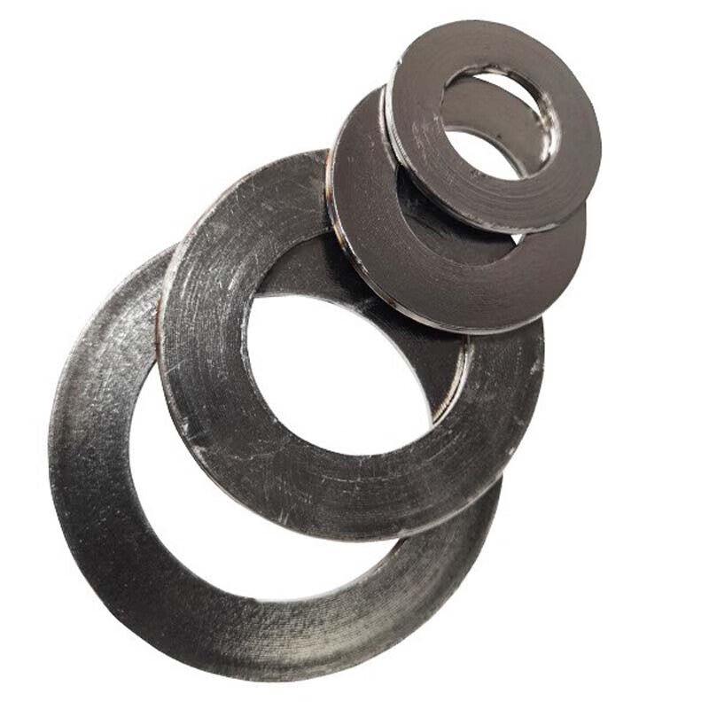 Hurricane-type metal spiral wound gaskets, high-temperature flange sealing graphite gaskets. Unit: piece. DN150