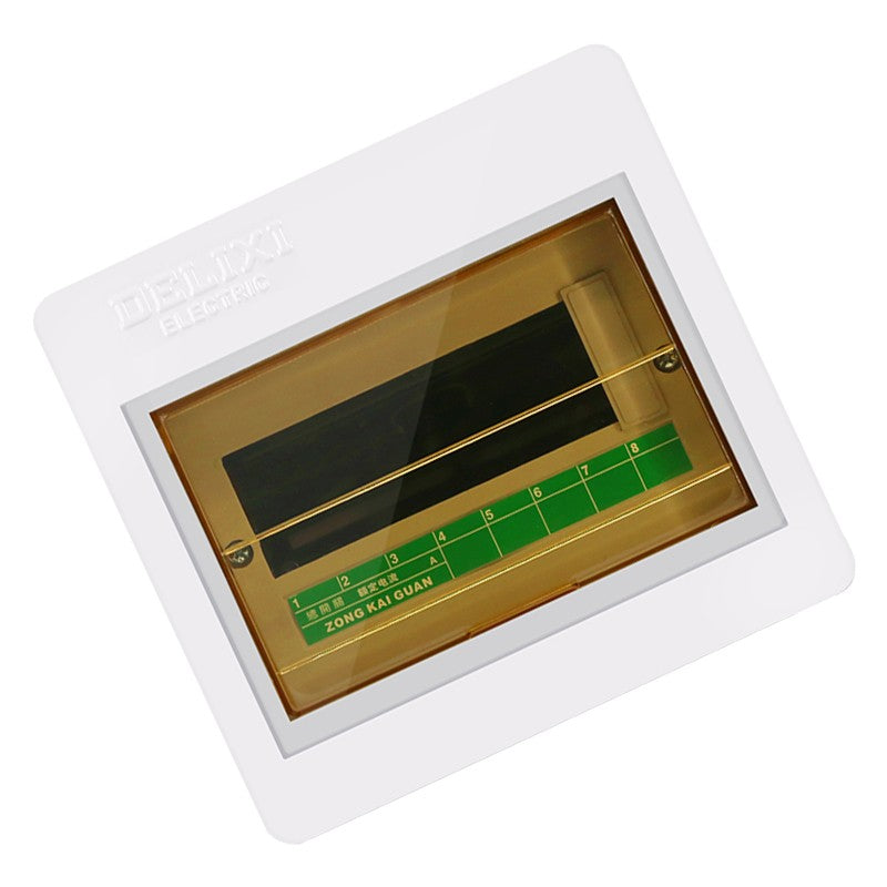 Delixi CDPZ30SM8J Surface-Mounted Distribution Box 8 Circuit