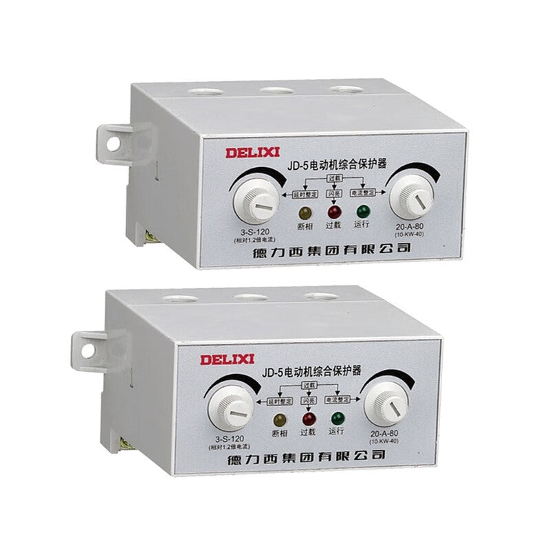 Delixi JD-5B Motor Protector AC220V 1-80A One Open/Closed
