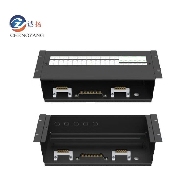 Chengyang CY-JGPD Rack-Mounted Power Distribution Unit for 19-Inch Cabinets