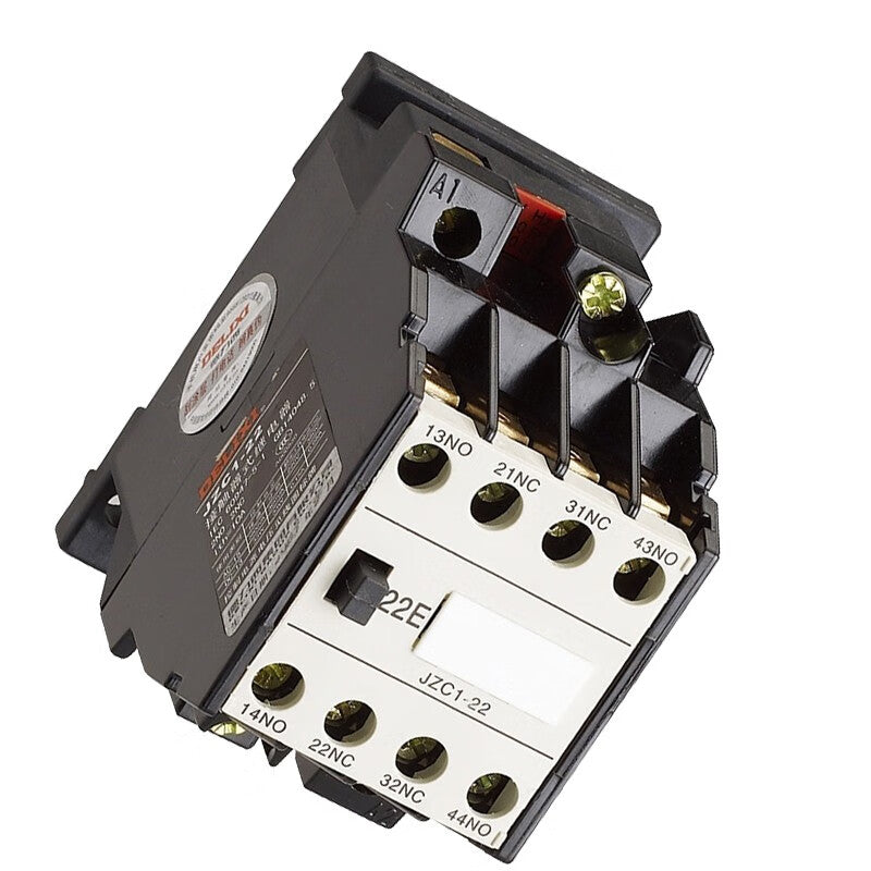 Delixi electrical contactor relay; JZC1-62 50Hz 36V