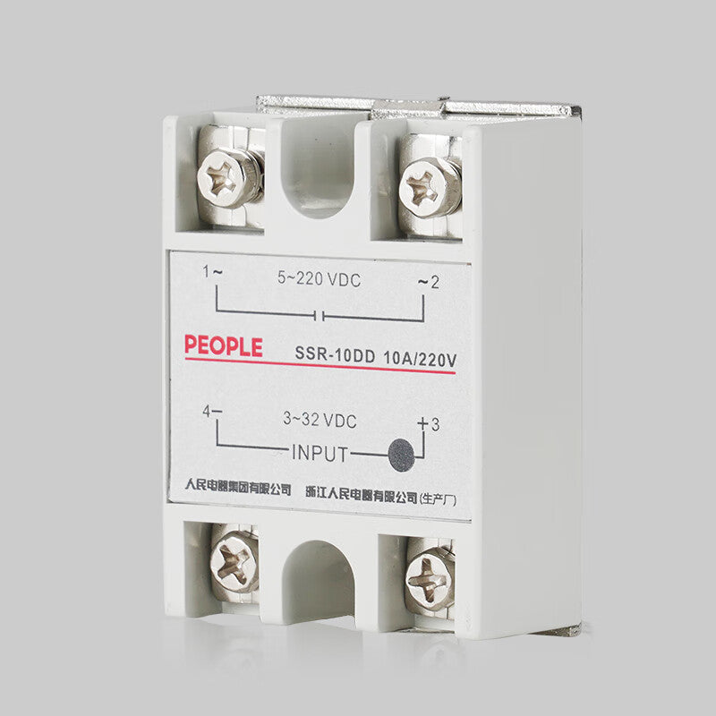 People's Electric Solid State Relay SSR Series SSR-10DD