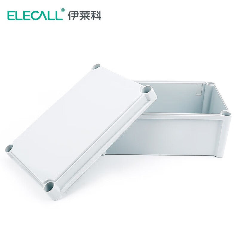 ELECALL IP67 Waterproof ABS Plastic Distribution Box 190x280x130