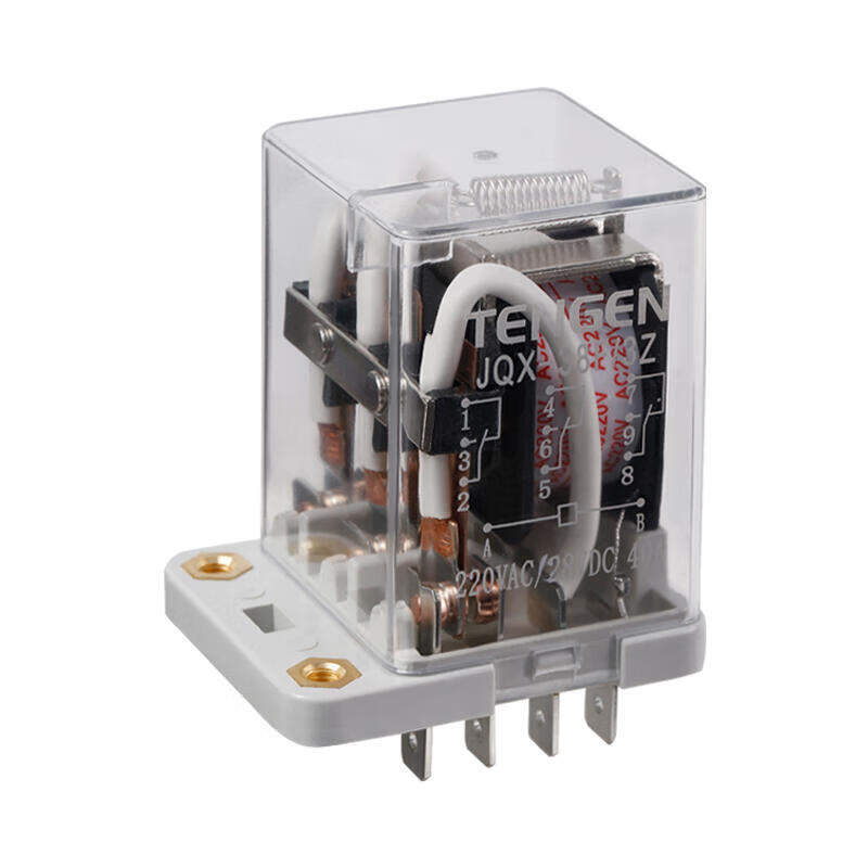 Tianzheng JQX-38F Electromagnetic Relay DC24V 3C/O 3Z
