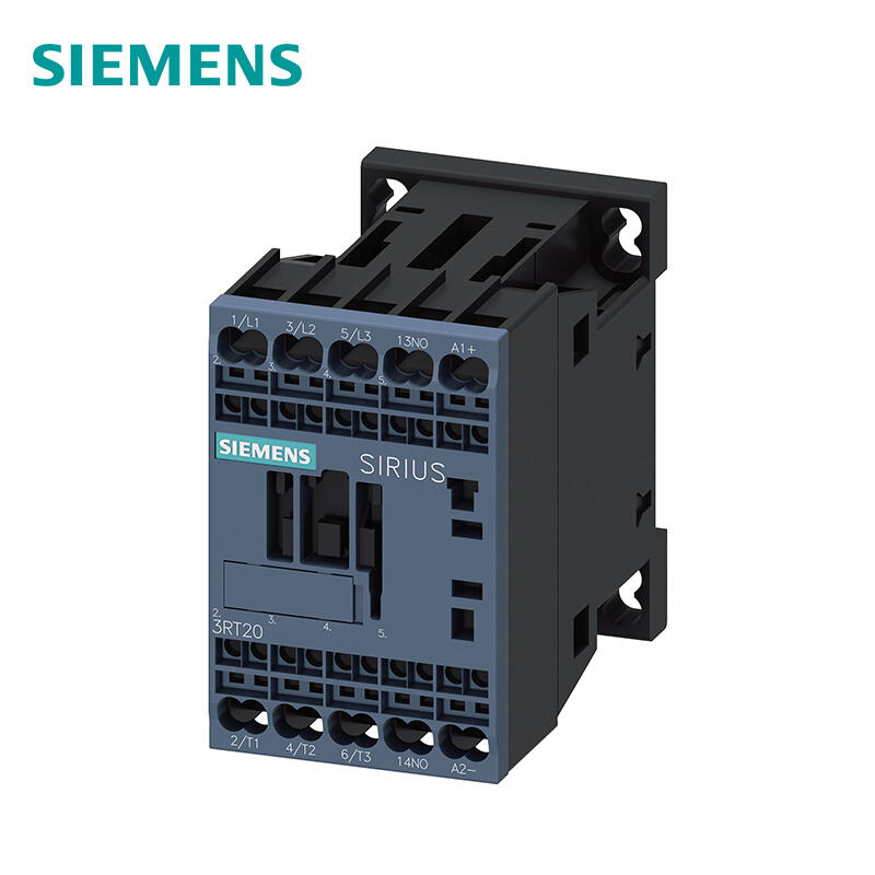 Siemens 3RT20172FB41 Power Contactor 12A, 1NO, 24VDC, 3-Pole