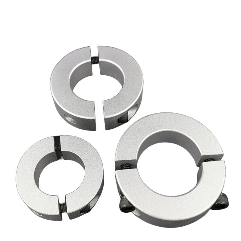 Zhiling Separable Fixed Ring, Optical Shaft Locking Ring, Shaft Clamp, Shaft Sleeve, Bearing Retaining Ring, Thrust Ring, Limiting Ring, Fastening Ring 20 Separable Type (Inner Diameter 35 * Outer Diameter 60 * Thickness 15)