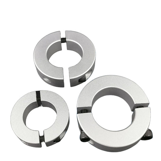 Zhiling Separable Fixed Ring, Optical Shaft Locking Ring, Shaft Clamp, Shaft Sleeve, Bearing Retaining Ring, Thrust Ring, Limiting Ring, Fastening Ring 20 Separable Type (Inner Diameter 35 * Outer Diameter 60 * Thickness 15)