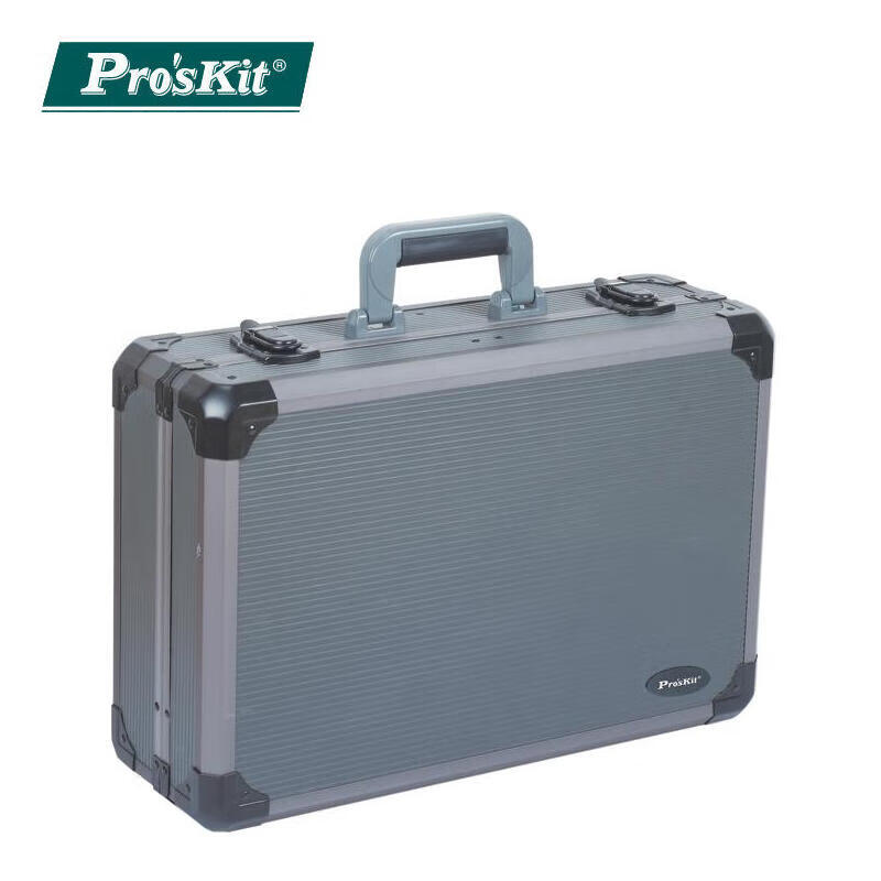 Baogong silvergrey heavyduty aluminum tool box TC-736