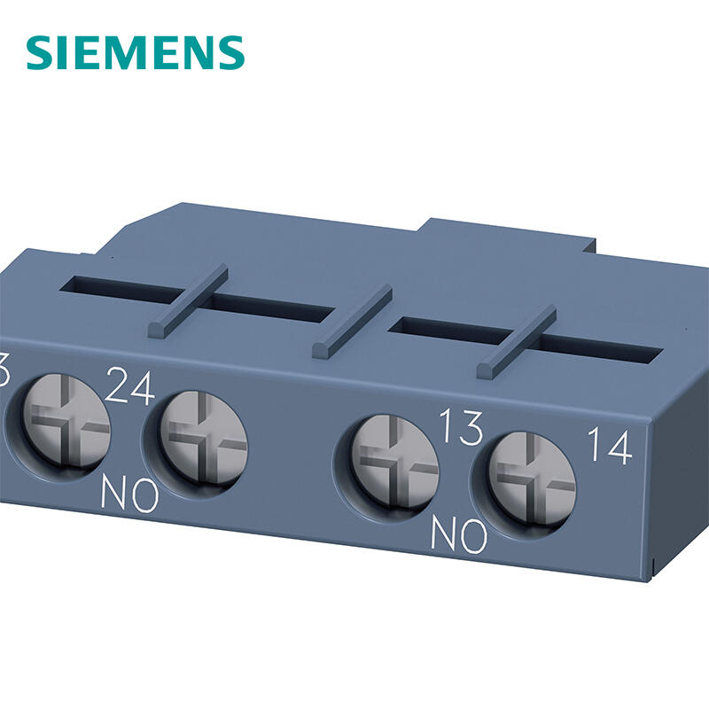 Siemens auxiliary switch, horizontal size S00, S0 for circuit breaker 2NO; 3RV69011F