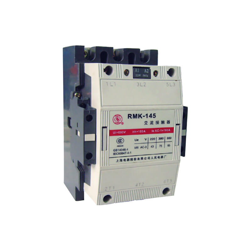 Shanghai People's Electric Factory RMK145-30-22 AC Contactor 220V