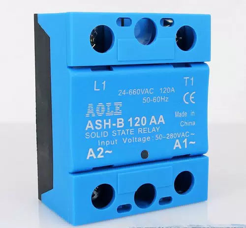 120A 600V single phase AC solid state relay ASH-B 120AA AC-AC [1]