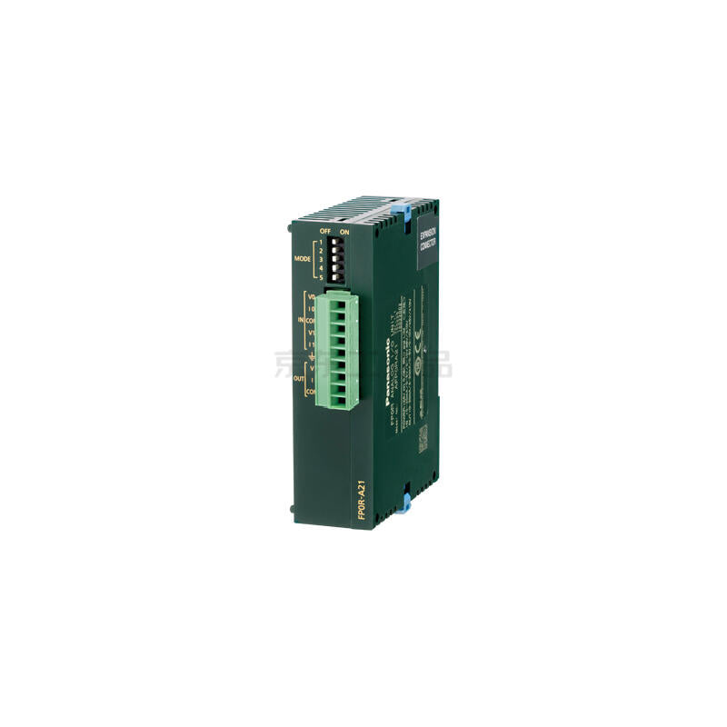 Panasonic FP0R analog input and output unit; AFP0RA21