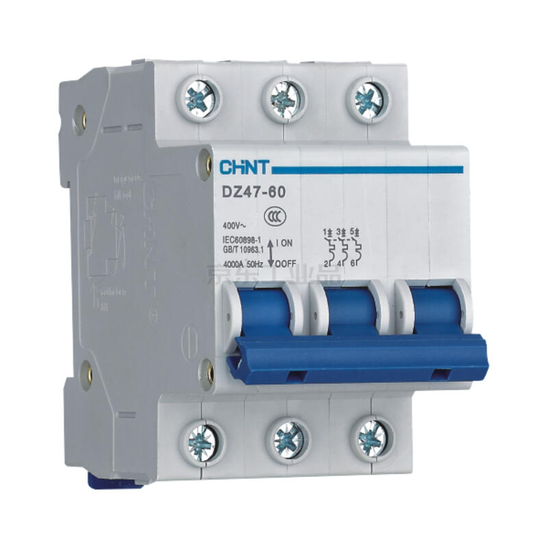 Chint miniature circuit breaker; DZ47-60 3P D16