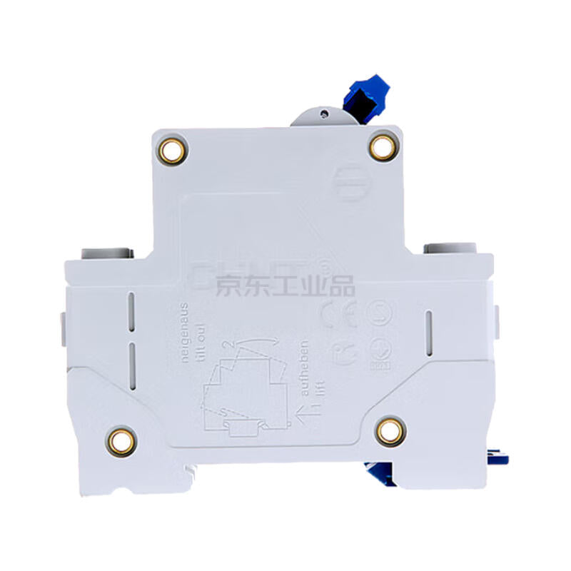 Chint miniature circuit breaker; DZ47-60 3P D60