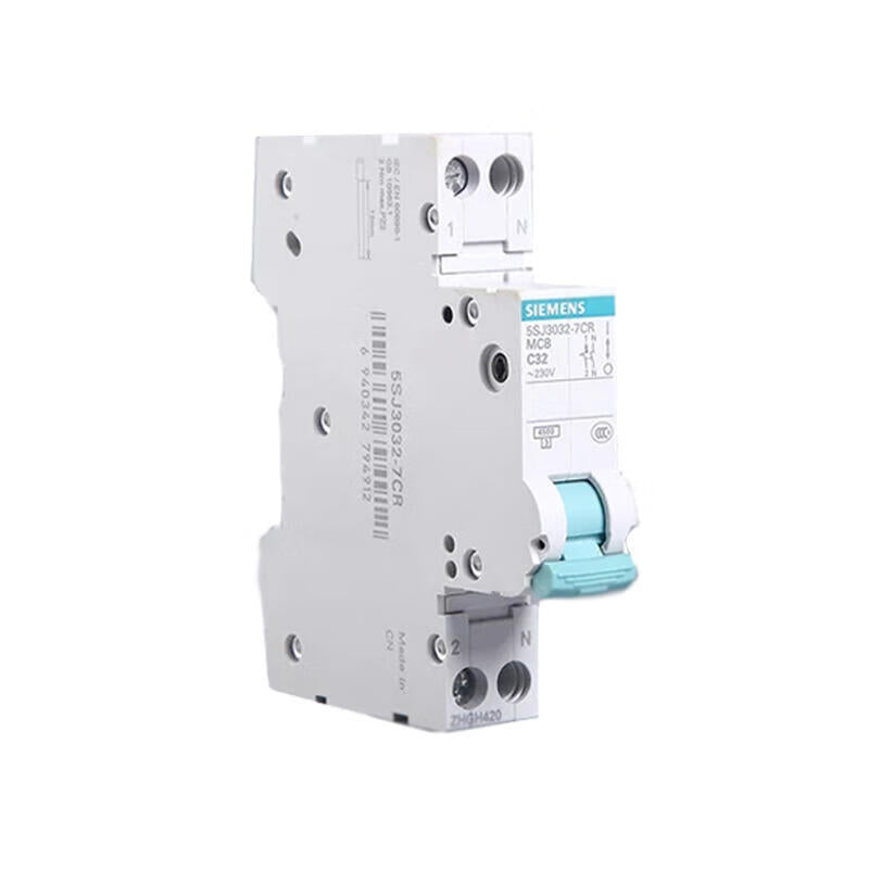 Siemens compact miniature circuit breaker 32A 1P+NC 4.5kA; 5SJ3032-7CR