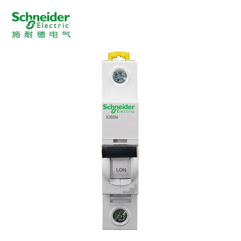 Schneider air switch A9 series IC65N small circuit breaker 1P single pole C type 16A air open main switch A9F18116