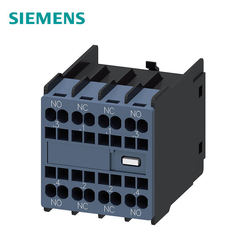 Siemens 3RH29112FA22 Auxiliary Switch 2NO+2NC for 3RH2/3RT2