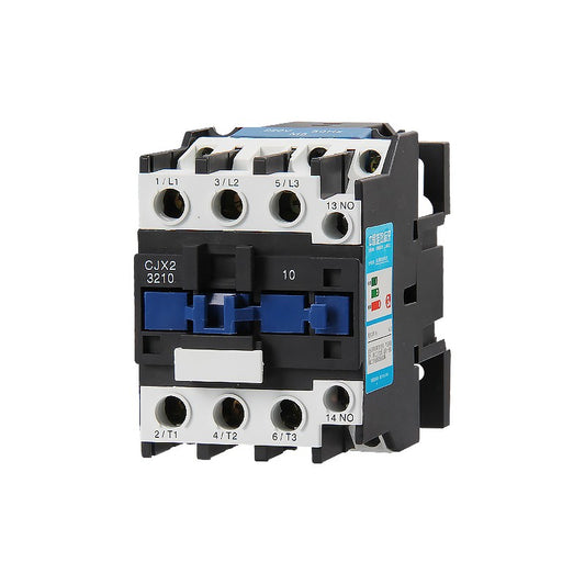 CJX2-3210 110V AC Contactor 32A Relay by Shanghai People's