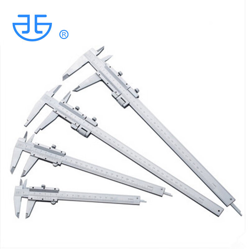 Northwest China, Qinghai Province, Vernier Caliper, Four-in-One Measuring Tool, for Measuring Outer Diameter, Inner Diameter, Height, Depth, and Steps, High Precision 0.02mm (0-300mm).