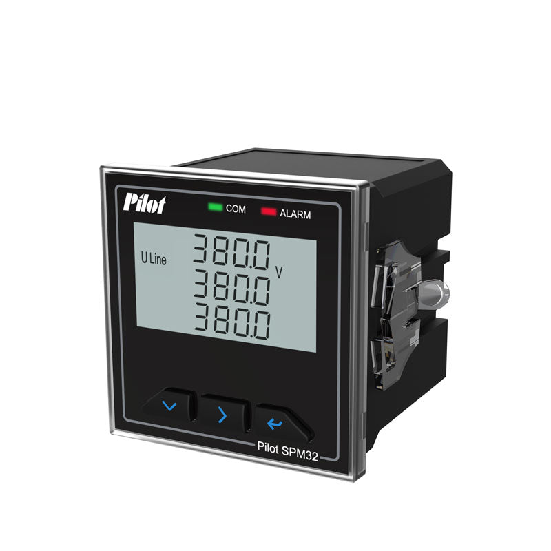 Pilot SPM32-N Multi-Function Meter for Power Distribution Cabinet