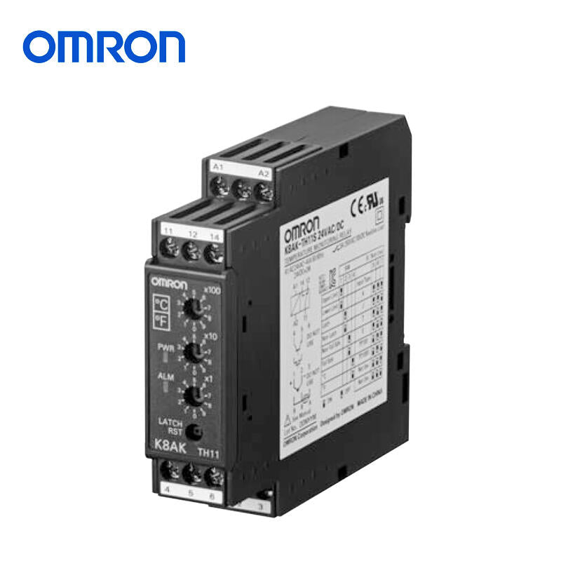 Omron temperature alarm; K8AK-TH12S 100-240VAC