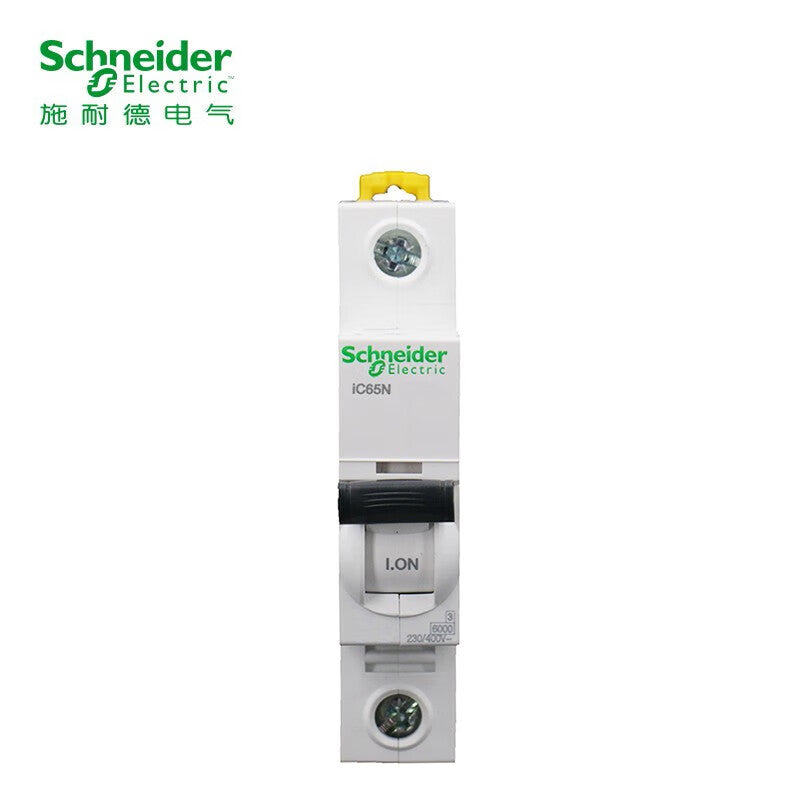 Schneider air switch A9 series IC65N small circuit breaker 1P single pole D type 32A air open main switch A9F19132