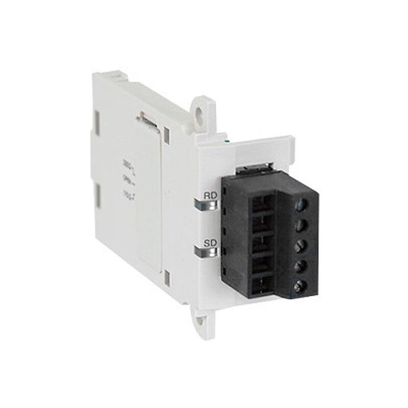 Mitsubishi Electric RS485 serial communication expansion board, 1 channel; FX3U-485-BD