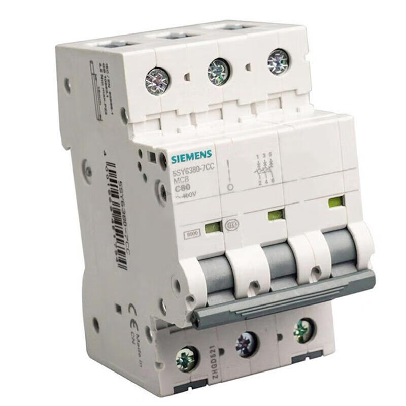 Siemens 5SY6 3P C25 Miniature Circuit Breaker 25A 6kA