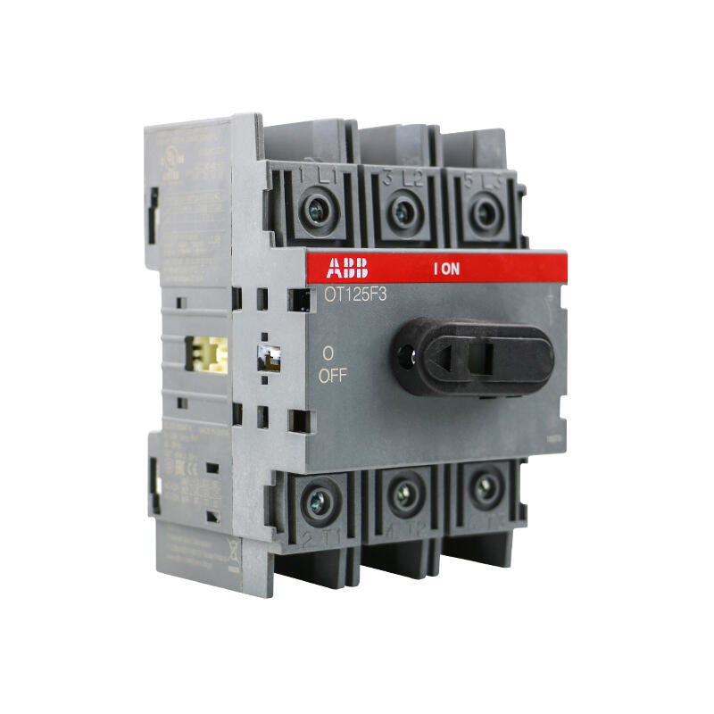 ABB OT125F3 Isolation Switch - Reliable Electrical Isolation Solution