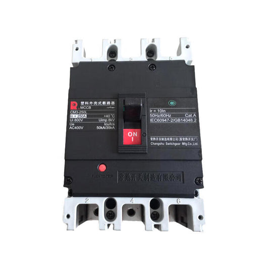 Changshu CM3-250L/3300 Molded Case Circuit Breaker 50kA 3P 250A