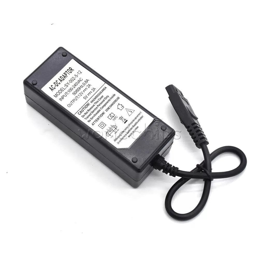 12X 12V 5V 2A Optical Drive Hard Disk power supply USB to SATA/IDE Power Adapter [4]
