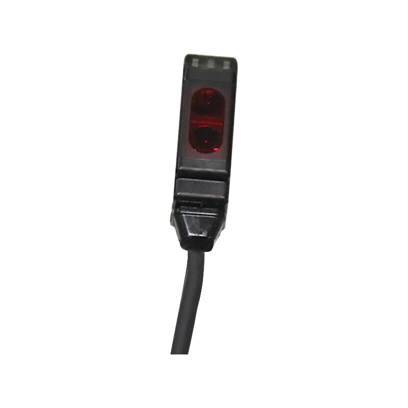 Omron ultra-small and ultra-thin amplifier built-in photoelectric sensor; E3T-SL24 2M