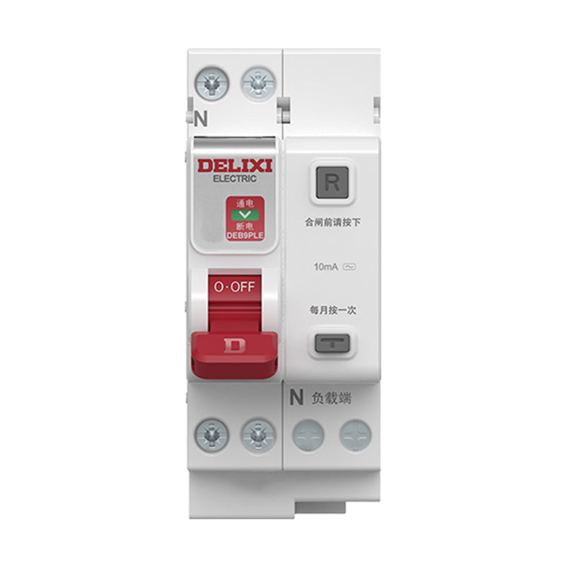 DELIXI ELECTRIC DEB9PLE 32A Leakage Circuit Breaker Switch