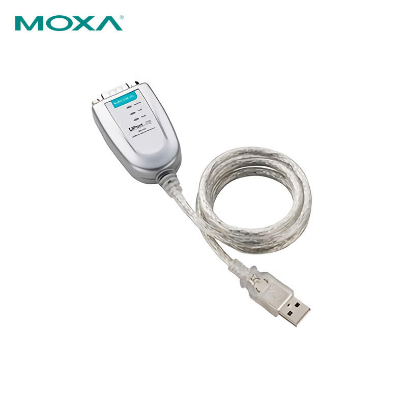 Moxa USB to 1-port RS232 serial adapter; UPort 1110
