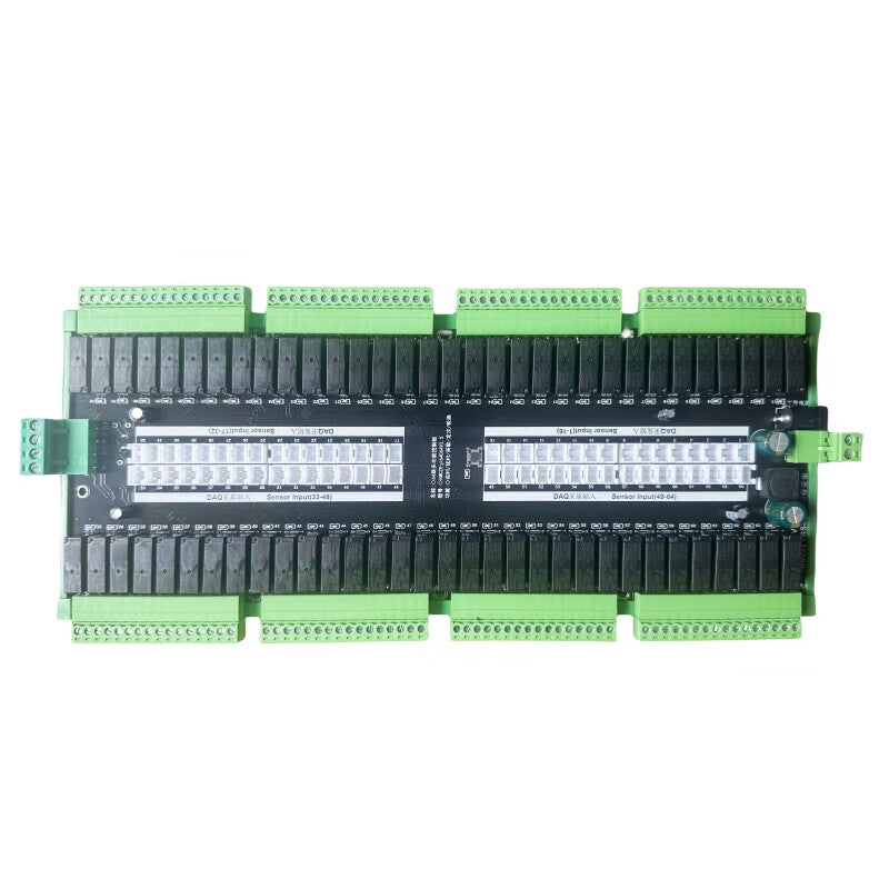 ZHONGSHENGKEJI Relay Output Module, Isolated Type; 12V; 64 Channels; RS485