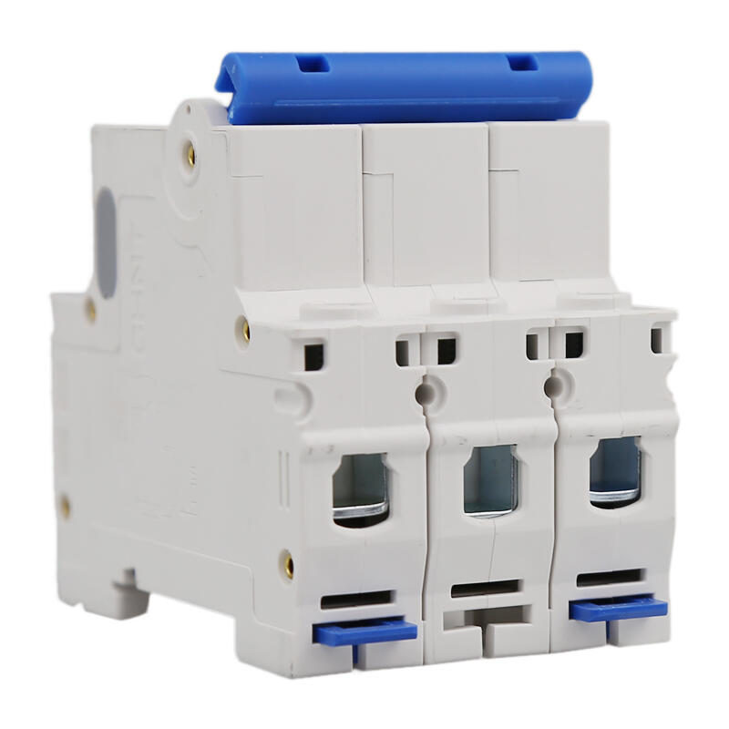 Chint NXB-63 small circuit breaker; NXB-63 3P D50