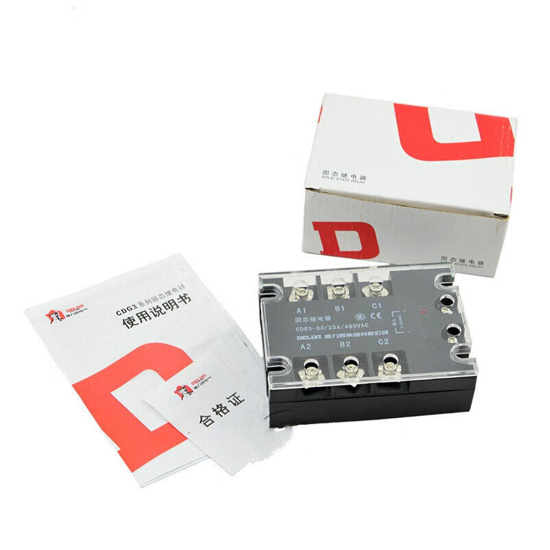 Delixi Electric CDG3-DA 60A Three-Phase Solid State Relay