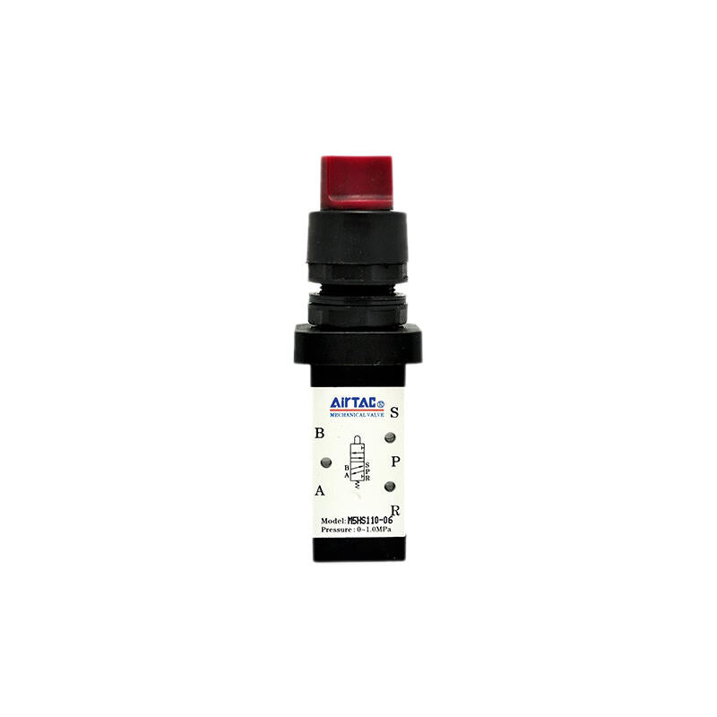 AirTAC Selective Manual Valve (1/8); M5HS11006R